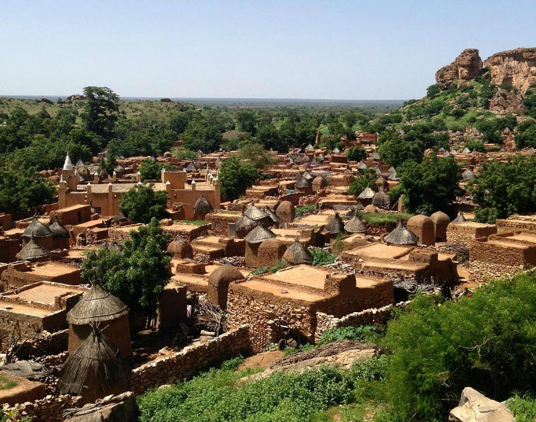 Bandiagara Escarpment, Dogon Country, Mopti Region, Mali